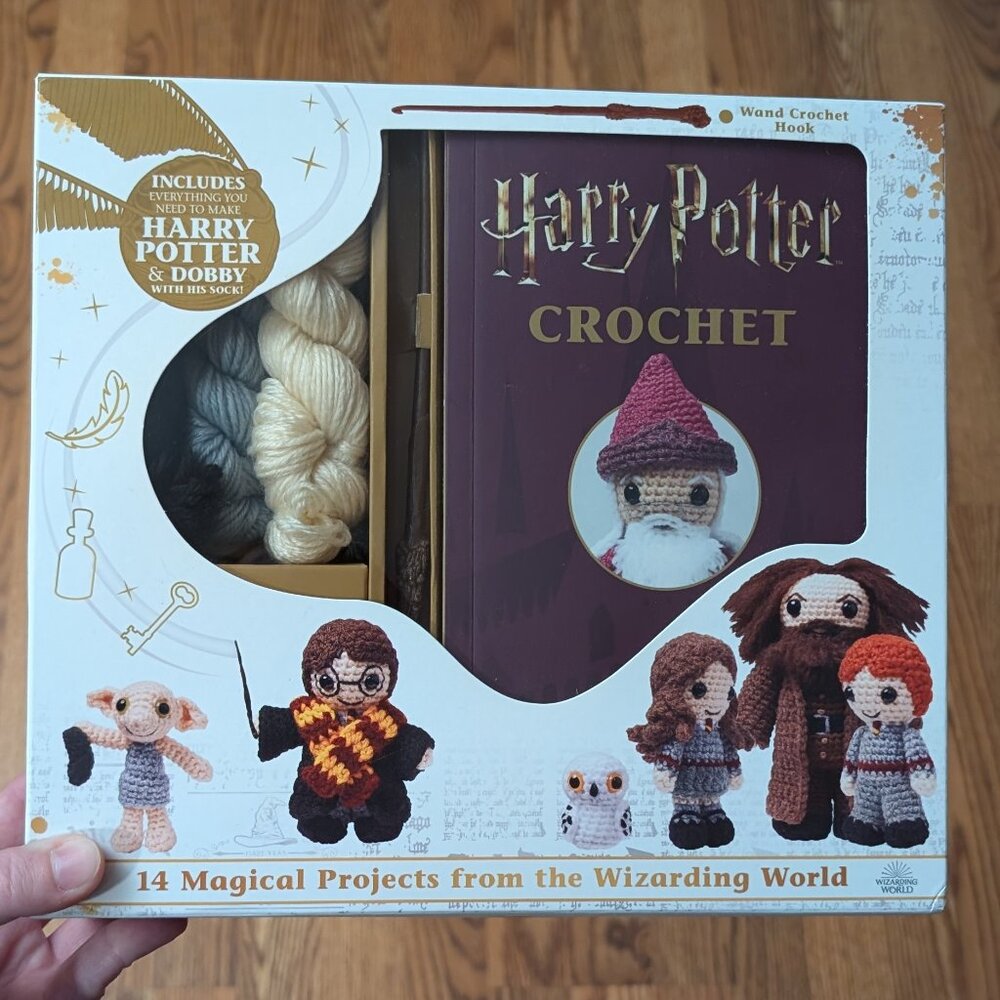 Harry Potter crochet kit